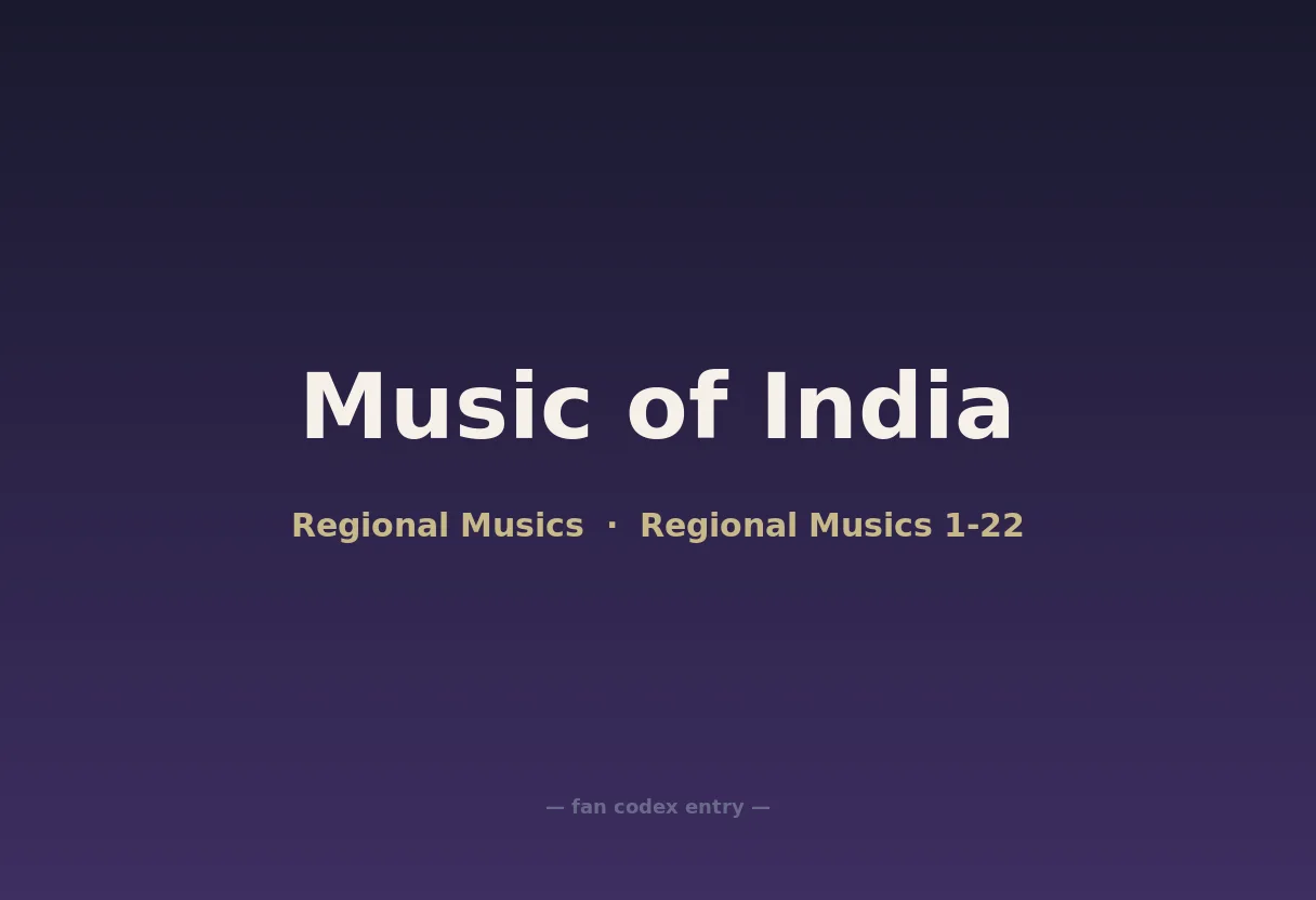 Music of India